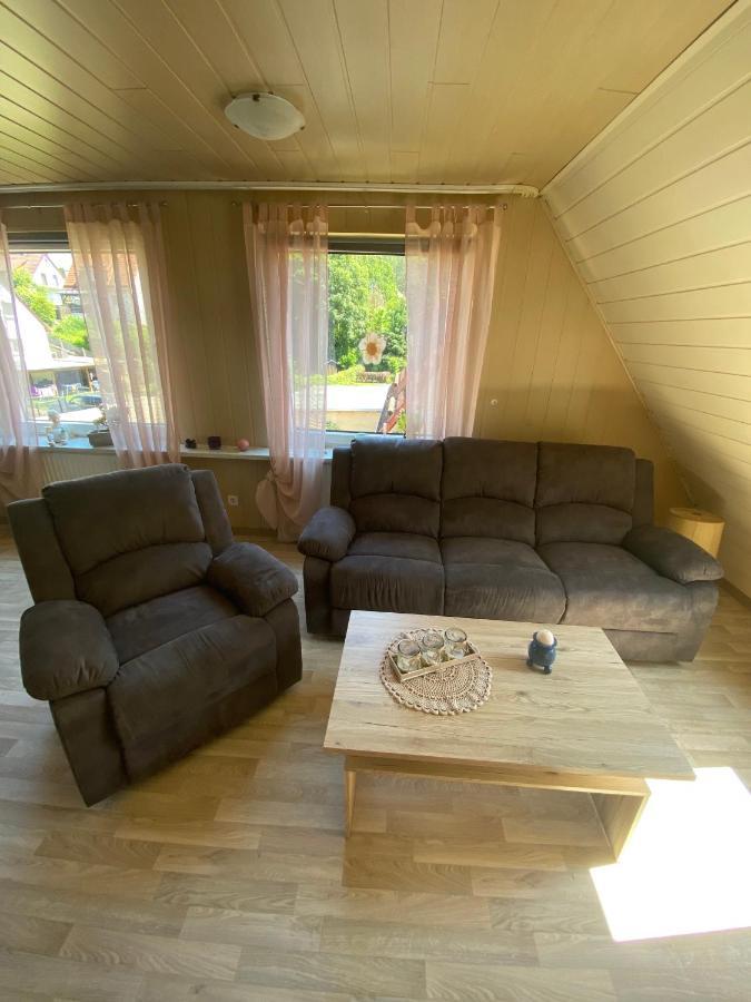 Ferienwohnung Meilerplatz: Familienfreundliche Unterkunft in Bad Lauterberg Exterior photo