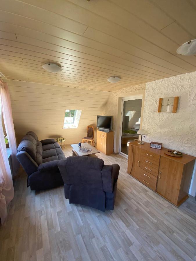 Ferienwohnung Meilerplatz: Familienfreundliche Unterkunft in Bad Lauterberg Exterior photo
