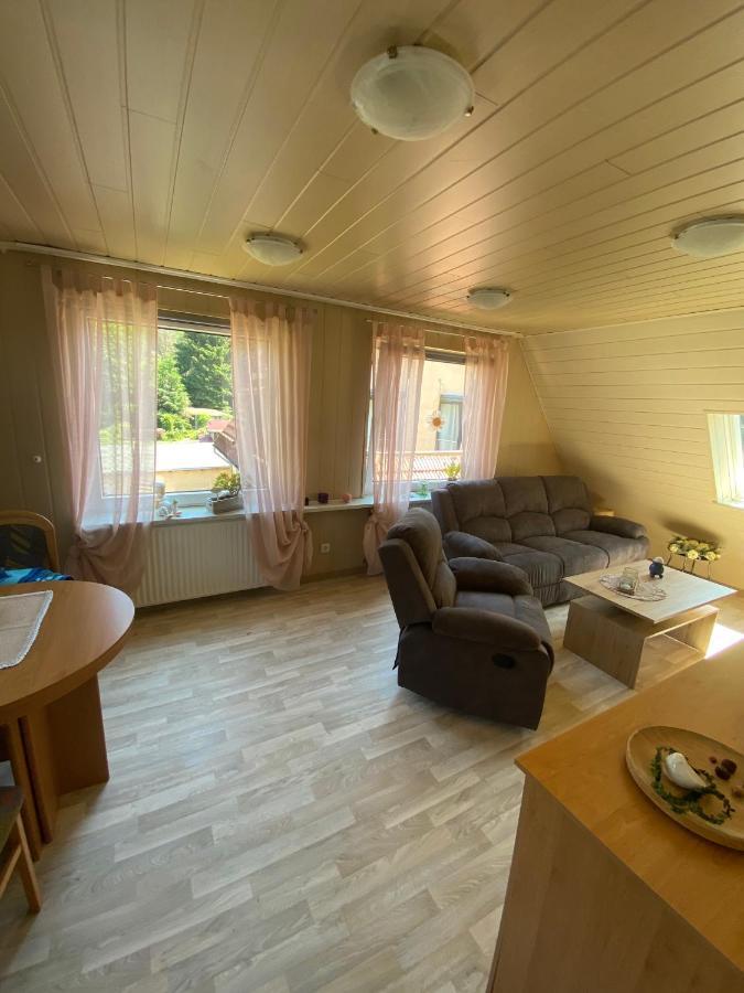 Ferienwohnung Meilerplatz: Familienfreundliche Unterkunft in Bad Lauterberg Exterior photo