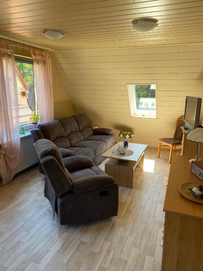 Ferienwohnung Meilerplatz: Familienfreundliche Unterkunft in Bad Lauterberg Exterior photo